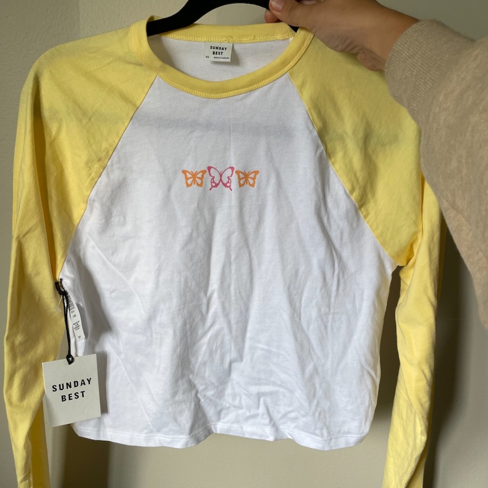 Aritzia Sunday best Long Sleeve